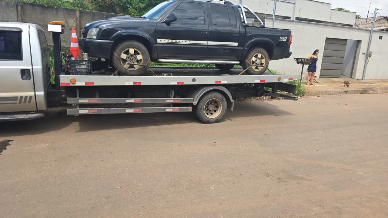 Guincho para carros e motos na Região Metropolitana de Goiânia